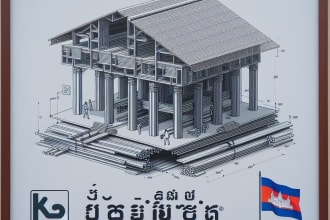 tekla structure modeling, drafting, rcc building, steel frame