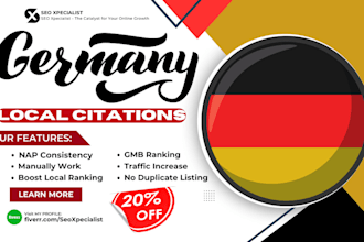 do top germany local citations for local SEO business