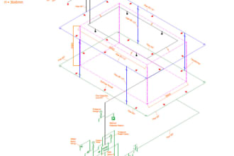 develop a fire deluge and cooling system in accordance with nfpa standards
