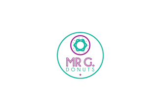 design good looking donuts logo