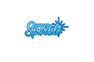 make an eye catching cleaning and maintenance logo