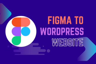 convert figma to wordpress or xd, psd to wordpress create stunning websites