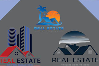 create a real estate property,  home, building