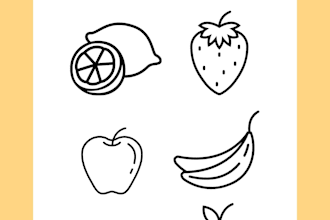 create kids worksheets, activity sheets and coloring sheets