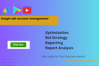 be your google ads manager