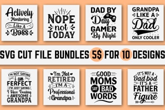 creative unique svg or svg cut files or bundles design