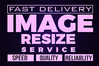 resize, compress and crop bulk images