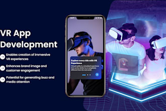 create a VR interior design app for you