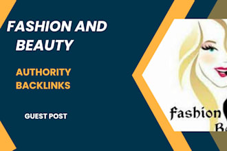 do high da fashion guest posts with authority fashion backlinks