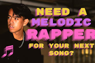 be your melodic rapper or singer