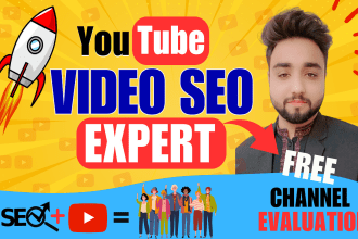 do youtube SEO to boost your videos for organic growth and channel optimization