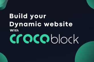 build dynamic websites with crocoblock jet engine or elementor pro