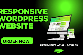 design responsive web or responsive website on all devices