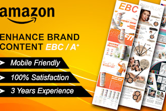 design amazon a plus content, premium amazon a plus content, amazon ebc graphics