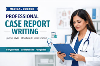 do medical case reports and case series perfectly