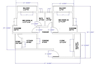 serve as an architect and interior designer for you house plans