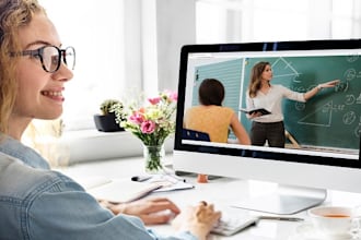 build course curriculum for elearning content development