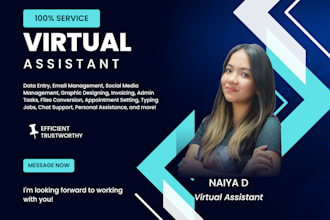 be your skilled and creative general virtual assistant
