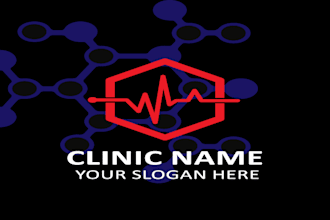 design health, medical, dental, hospital, medical logo