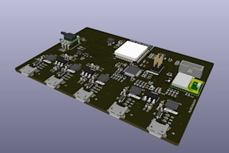 provide multilayer pcb designing service