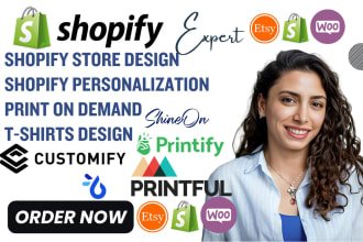 print on demand shopify printful etsy print on demand shopify printify store