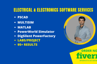 provide you electrical software services
