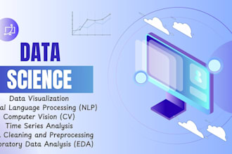 do data science, data analytics, computer vision, nlp, machine learning tasks