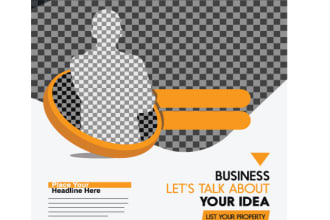design professional corporate flyer