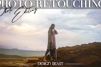 photo retouching, photo editing very professionally