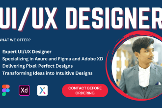 create prototypes or designs on axure rp 10 and figma