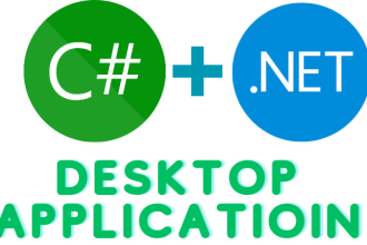 make a gui program in csharp and dotnet in windows form connect with database