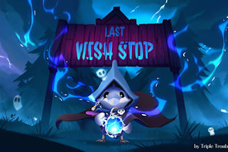 create professional game concept art and illustration