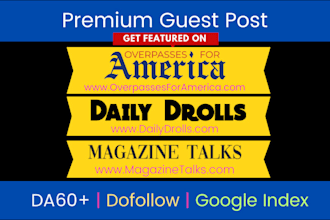 guest post dailydrolls, magazinetalks, overpassesforamerica