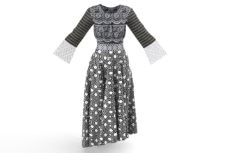 do 3d design and realistic rendering for garments product
