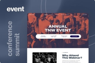 do event business website