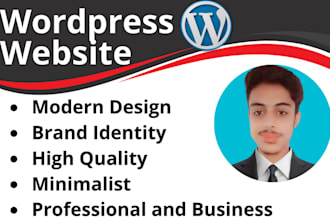 design and develop wordpress website,wordpress developer