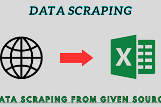 do web scraping for any websites