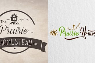 do agriculture landscape lawn care nature logo design and redesign