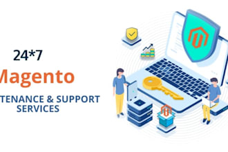 provide 24x7 support for your magento website