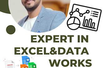 be your excel expert my expertise in advance excel services