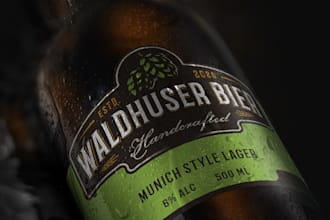 provide a bold, modern, craft brewery logo
