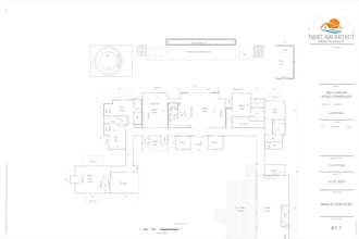 be your architect draftsman for house plan 2d floor plan