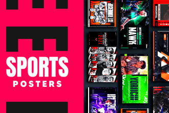 make professional esports gaming banner poster or any gaming event