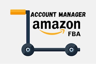 manage amazon fba wholesale account as a VA