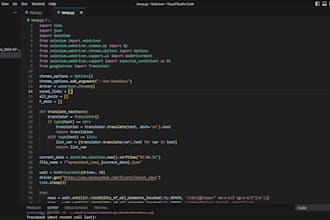 do web scraping, crawling and automation