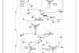 create electrical design and lighting plan on autocad