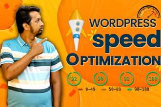 do wordpress speed optimization, speed up wordpress, and optimize website speed