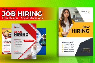 design handyman, roofing, cleaning, carpentry, electrician, hiring service flyer