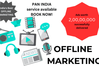 be your offline advertising manager in india