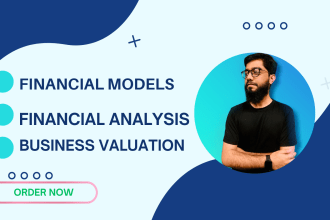 do financial analysis and financial modeling